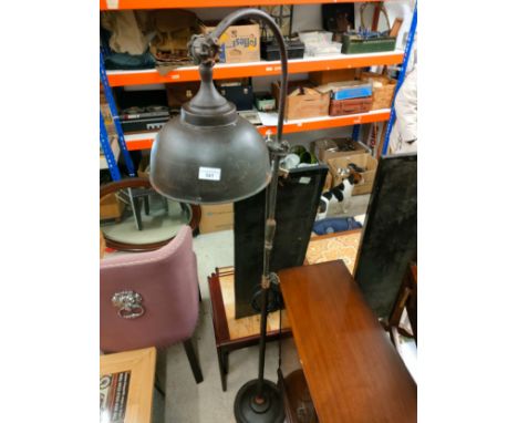 Vintage style floor lamp . 