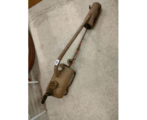 Large Vintage blow torch . 