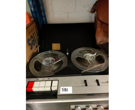 Vintage reel to reel . 