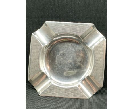 Silver hall marked ashtray mappin and Webb Sheffield and London ltd. 