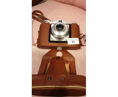 Vintage  Afga  Camera in original  case. 