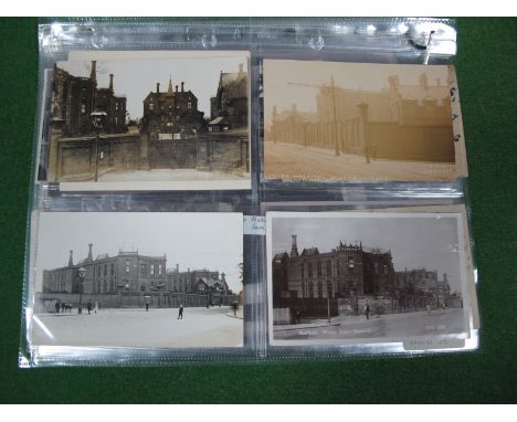 Sheffield Postcode S3, Twenty Six early XX Century and later picture postcards, photographs, advertising card, relating to Wi