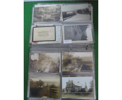 Sheffield Postcode S6, approximately Eighty early XX Century and later picture postcards, in memory card, including Low Bradf