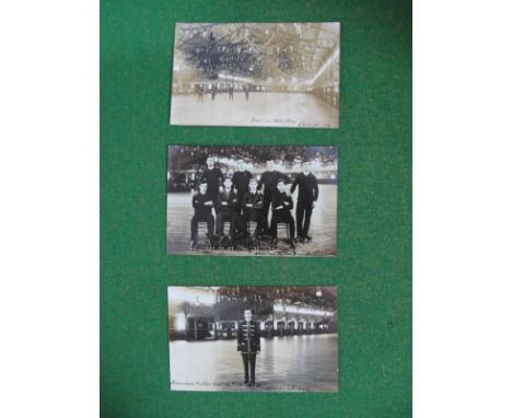 Sheffield 2 Postcode, Three Early XX Century Picture Postcards, American Roller Skating Rink, Shoreham Street.