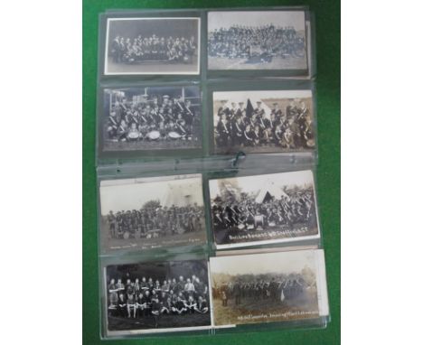 Approximately Twenty Four Early XX Century and Later Picture Postcards, Sheffield People Thematics, include The Salvation Arm