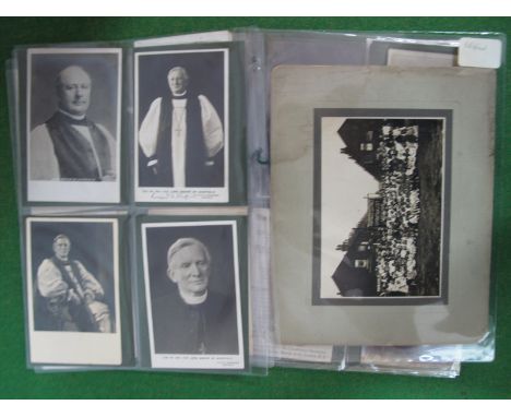 In Excess of Thirty Early XX Century and Later Picture Postcards, Photographs and Other Items, mainly of a Sheffield Religiou