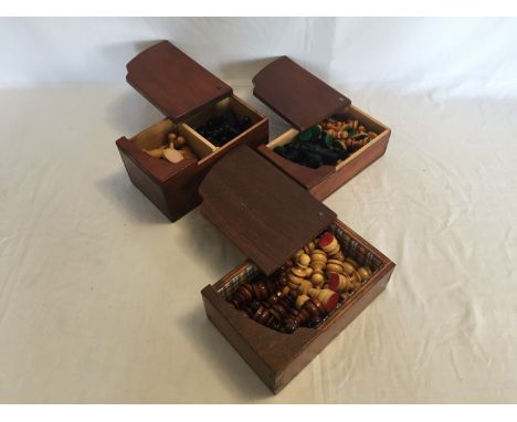 A quantity of chess sets, dominoes, draughts etc.  