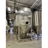 2020 Quality Tank (QTS) 150 BBL FV or 5,500 Gal Max Capacity Jacketed Fermentation | Rig Fee $2300