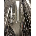 (1 of 8) 2020 Marks 132 BBL FV / 175 BBL or 5400 Gal Max Capacity Fermentation Tank | Rig Fee $2620
