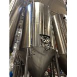 (1 of 6) 2016 NSI 132 BBL FV / 175 BBL or 5,400 Gal Max Capacity Fermentation Tank | Rig Fee $2620