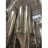 (1 of 8) 2020 Marks 132 BBL FV / 175 BBL or 5400 Gal Max Capacity Fermentation Tank | Rig Fee $2620