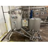 2016 VLS Technologies Model FVV012 DE Filter Skid, Stainless Steel, S/N: FVV00325 | Rig Fee $750