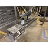 Chainvey Auger with Stainless Steel Piping (Approx. 3" Diameter with 40' to Mash an | Rig Fee $1130