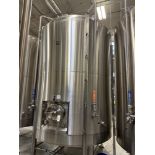 (1 of 2) 2016 NSI 120 BBL Brite / 132 BBL or 4,400 Gal Jacketed Brite Tank, SS, Dis | Rig Fee $2510