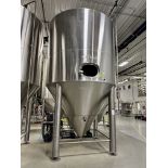 Craftwerk 150 BBL FV or 5,500 Gal Max Capacity Jacketed Fermentation Tank, Glycol J | Rig Fee $2300