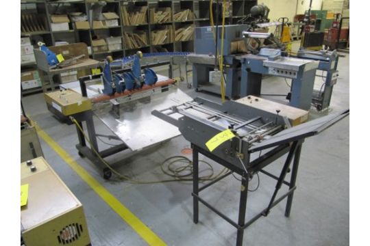 Mgl Mg42 Tape Applicator W Automatic Feeder Parts S N Mgl 1133