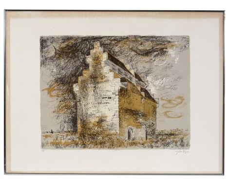 John Piper (1903-1992) - "Willington Dovecote, Bedfordshire", signed and editioned 54/120, lithograph, 42 x 55.5cms, in clip 