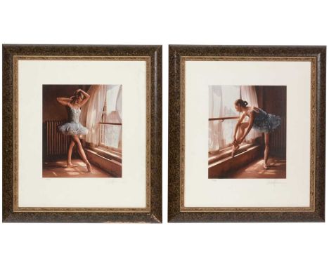 Douglas Hofmann - "Reflections Portfolio", signed in pencil, limited edition colour photo silkscreen, numbered 38/295, publis