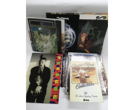 A collection of official tour programmes for artists/bands including Rod Stewart, Paul McCartney, Wet Wet Wet, Stevie Wonder,