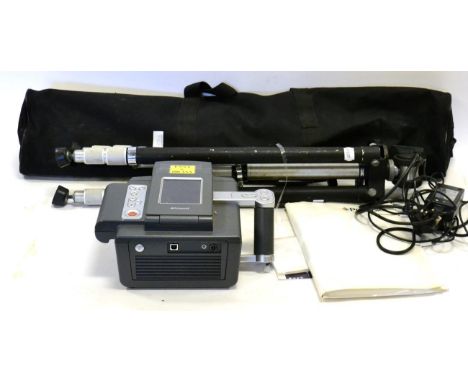 Polaroid Digital Mini Portrait System Model DMP1246 with booklet and two tripods