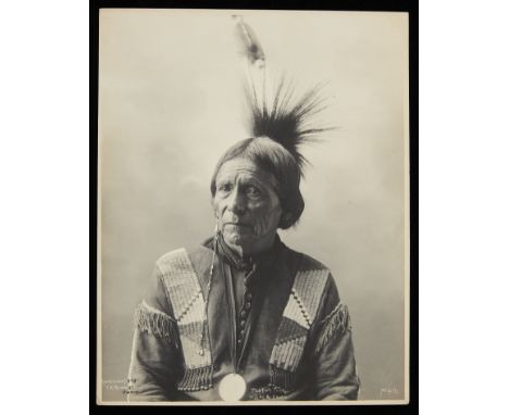 Frank Albert Rinehart (American, 1861-1928) and Adolph F. Muhr (American, 1860-1913). Platinum print photograph titled "Peatw