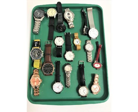 SELECTION OF LADIES AND GENTLEMEN'S WRISTWATCHESincluding Casio, Lorus, Withings, Pulsar, Rotary and Vivienne Westwood (18) 