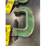 (2) Heavy Service C-Clamps; (1) 4" & (1) 5" (Location: 2201 Sweeney Dr., Clinton, PA 15026)