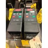 (2) Danfoss VLT 2800 Drives (Location: 2201 Sweeney Dr., Clinton, PA 15026)