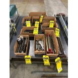 Large Lot of Asst. Broach Components (Location: 2201 Sweeney Dr., Clinton, PA 15026)