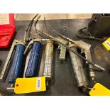 (4) Asst. Grease Guns (Location: 2201 Sweeney Dr., Clinton, PA 15026)