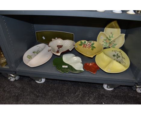 A selection of ceramic bowls and serving dishes by Carlton Ware
