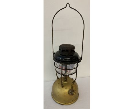 A vintage "Tilley" lamp, complete with new X mantle and original Tilley glass.  