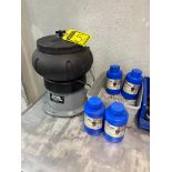 Central Machinery 18 LB. Vibratory Bowl w/ Tumbler Media