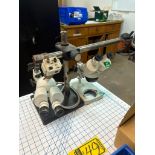 Scienscope Microscope, Model CO-88-53, & Meiji Microscope