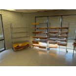 (5) Bakers Racks