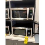 (2) Oster Microwaves, Model OGZF1301