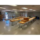 (10) Folding Tables