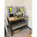 Double End Grinder & Table