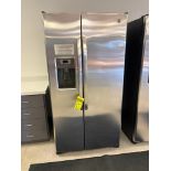 GE Refrigerator, Model GSS25GSHNCSS, S/N DR413781