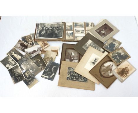 SELECTION OF VINTAGE PHOTOGRAPHS AND POSTCARDSincluding Sir John Stewart, Lord Provost of Glasgow from 1935-1938, with fellow