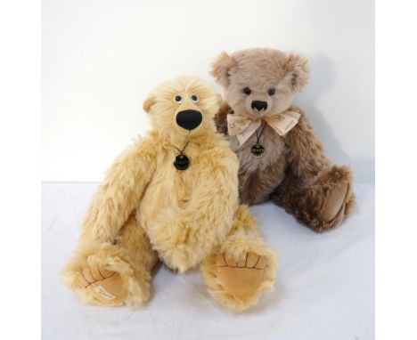 TWO DEAN'S RAG BOOK CO. LIMITED EDITION TEDDY BEARScomprising Kivernoll - No.11 of 25; and Mr. Chuckles - No.3 of 30 (2)