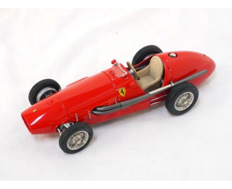 CMC CLASSIC MODEL CARS DIECAST MODEL OF FERRARI 500 F2, 19531:18 scale, with information booklet