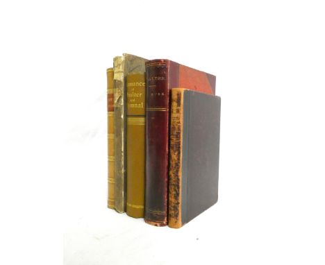 HEBER BISHOP R.&nbsp; Hymns Written &amp; Adapted to the Weekly Church Service. Orig. brds., backstrip worn. 1827; also anoth