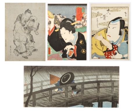 UTAGAWA KUNISADA I / TOYOKUNI III (1786-1864) UTAGAWA HIROSADA (ACT. 1825-75) TAKAHASHI SHOTEI / HIROAKI (1871-1945) KO SUKOK