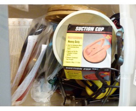 Box of mixed tools