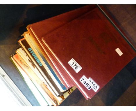 Quantity of vintage childrens books