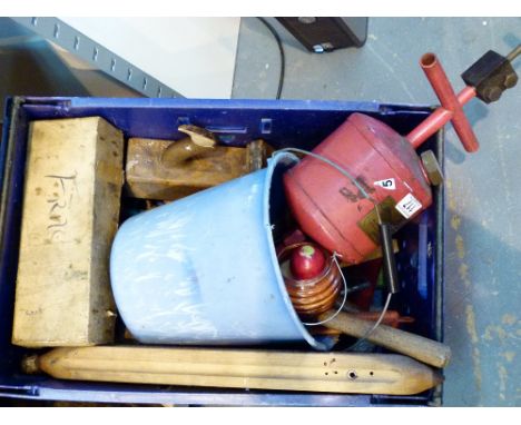 Box of mixed tools