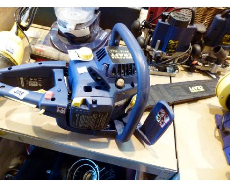 A Power Craft PPCS - 38cc petrol chainsaw
