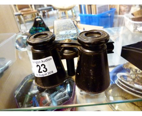 Pair of vintage binoculars