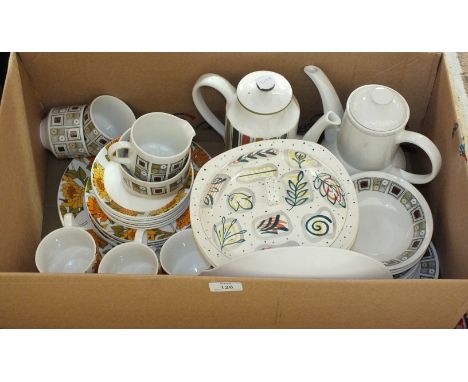 A collection of various part-sets of Midwinter tea ware.